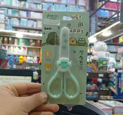 قیچی مهدکودک فانتزی قلاف دار 6036