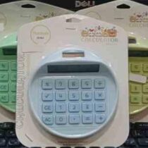 ماشین حساب فانتزی دایره 7459-8 کد 862