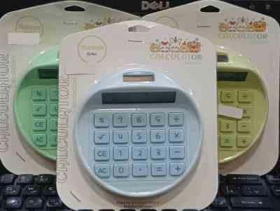 ماشین حساب فانتزی دایره 7459-8 کد 862