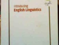 جزوه درسی introducing english linguistics ( charles f.meyer )