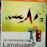 AN INTERODUCTION TO LANGUAGE . 9 EDITION ( ویکتوریا فرومکین.رابرت رودمن.نینا هیامز )