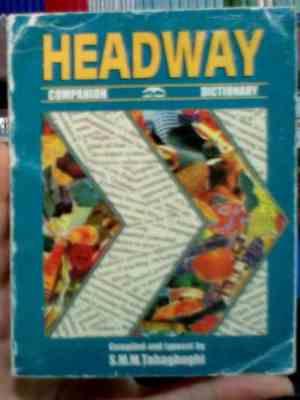 headway dictionary companion (s.m.m.tahaghoghi)