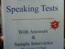 آیلتس اسپیکینگ تست (با سی دی) IELTS Speaking Tests (حسن ایروانی)