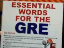اسنشال ورد فور د جی آر ای essential words for GRE (بارونز.راه)