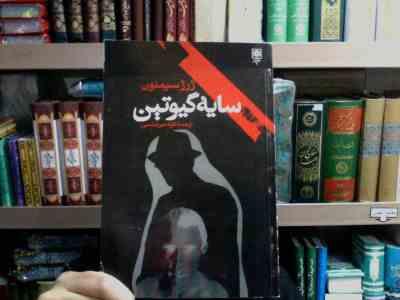 سایه گیوتین (ژرژ سیمنون . کاوه میرعباسی)