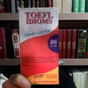 فلش کارت اصطلاحات تافل (96کارت) TOEFL IDIOMS