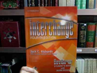 اینترچنج اینترو interchange intro (کتاب کار سی دی) ویرایش4