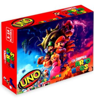 بازی اونو سیر تویز.JPG بازی فکری انو uno کارت بازی 104 کارت توضیحات بازی sir toys بازیکن 2تا10نفر 7 سال به بالا