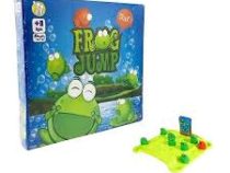 بازی پرش بپر قورباغه FROG JUMP برای 3 سال بالا