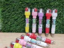 خودکار 4 رنگ فشاری مینی QM - 881 مهر دار