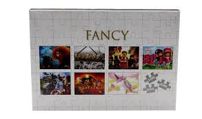 پازل جعبه دار 1000 تکه خارجی FANCY PUZZLE
