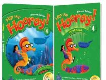 هیپ هیپ هورای 4 hip hip hooray ویرایش2 (کتاب کار سی دی)