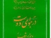 در هوای دوست دیوان اشعار، (استاد محمد حسین علایی)