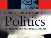 فرهنگ لغت سیاسی آکسفورد The concise oxford dictionary of politics 2ed (by Lain Mclean)
