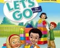 Lets Go 5 Edition Level 1 لتس گو بیگن(کتاب کار سی دی)
