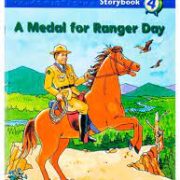 english time storybook a medal for ranger day