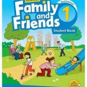 American Family and Friends 1 امریکن فمیلی اند فرندز ویرایش دوم (کتاب کار سی دی)