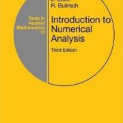 مقدمه ای بر آنالیز عددی (جی.استوئر - آر.بولیرش) (زبان اصلی) introduction to numerical analysis