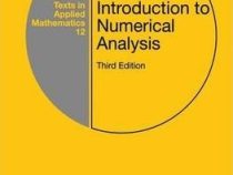 مقدمه ای بر آنالیز عددی (جی.استوئر - آر.بولیرش) (زبان اصلی) introduction to numerical analysis