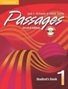 پسیج 1 ویرایش دوم (کتاب کار سی دی) Passages second Edition