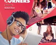 فور کورنر 2 (کتاب کار سی دی) Four Corners Level 2 Students Book with work book