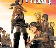 مانگا حمله با تایتان Attack On Titan by Hajime Isayama 4