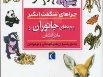 چراهای شگفت انگیز . پاسخ به سوال های کودکان و نوجوانان :بچه های جانوران و مادرانشان (جینی جانسون.علی