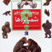 چراهای شگفت انگیز . پاسخ به سوال های کودکان و نوجوانان :شمپانزه ها (کمیلا دولا بدویر.علی ابراهیمی)