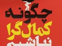 چگونه کمال گرا نباشیم : راهکاری نوین برای خودباوری (استیو گایز . پردیس رمضانی)