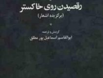 رقصیدن روی خاکستر برگزیده اشعار (مایکل مارچ . ابوالقاسم اسماعیل پور مطلق)