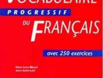 وکبری پراگرسیو vocabulaire progressif du francais - niveau intermediaire 250 (قرمز)