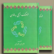 فرهنگ ازبکی به فارسی (محمد حلیم یارقین.شفیقه یارقین) دوره 2 جلدی