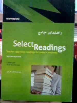 Snapshot_20250628_9.JPG راهنمای جامع سلکت ریدینگ اینترمدیت (فاطمه کریمی . لیندا لی) Select Reading intermediate 2ed (by lind
