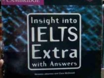 کمبریج اینسایت اینتو آیلتس اکسترا ویت انسور insight into ielts extra with answers