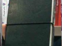 دفتر یادداشت سرو جلد چرم کش دار سایز 14×10 سانت