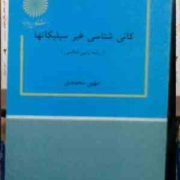 کانی شناسی غیر سیلیکاتها (رشته زمین شناسی) (مهین محمدی)