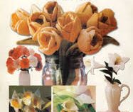 دنیای هنر گلسازی باپارچه 2 (مصطفی رازقی)