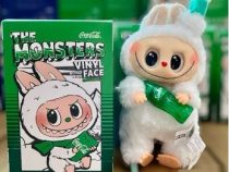 عروسک اورجینال لبوبو نوشابه اسپریت سبز LABUBU the monsters sprite