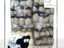 عروسک بره ناقلا 10 سانت سرکلیدی